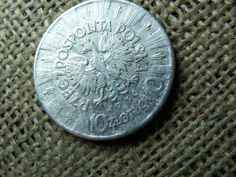 Ezüst 10 Zloty, 1936