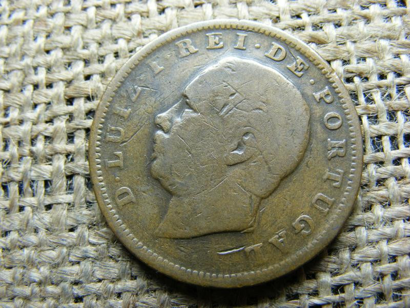 Portugália 20 Reis, 1882