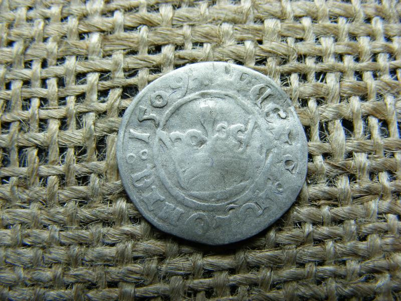 Zsigmond groschen, 1509, ezüst