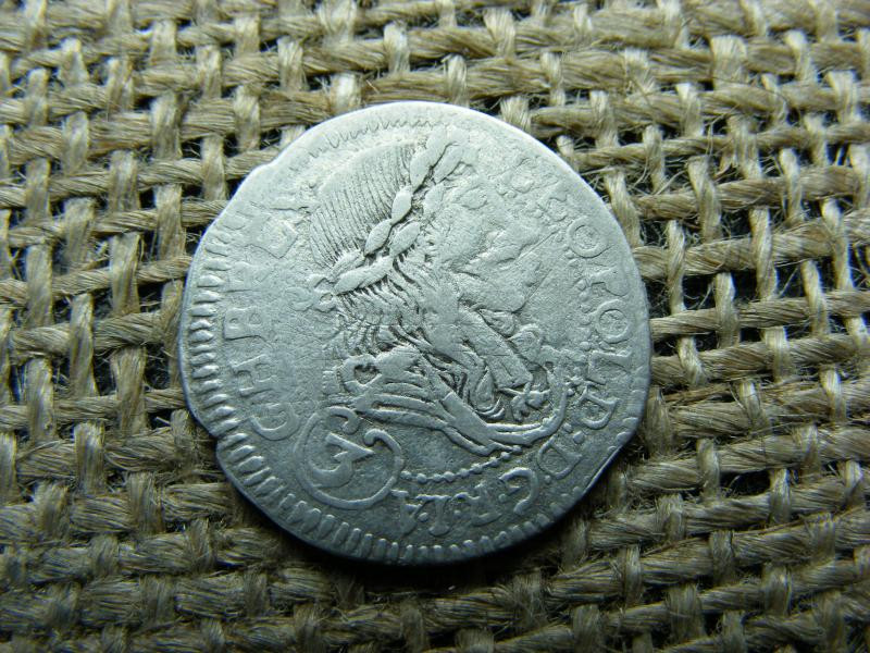 Ezüst 3 krajcár, 1706, Lipót