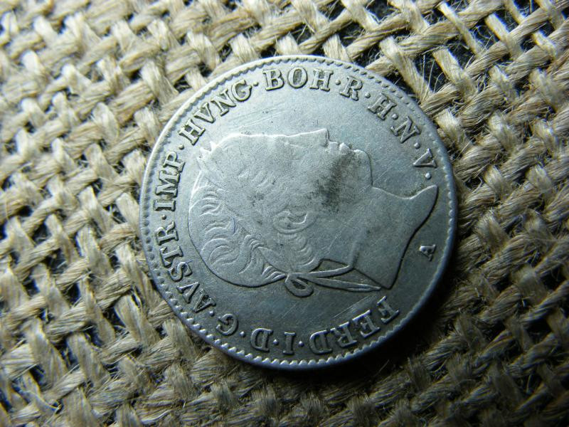 Ezüst 5 krajcár, 1846, Habsburg