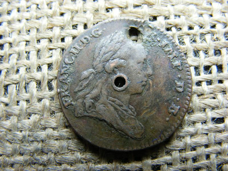 Osztrák-Hollandia 1 liard, 1793