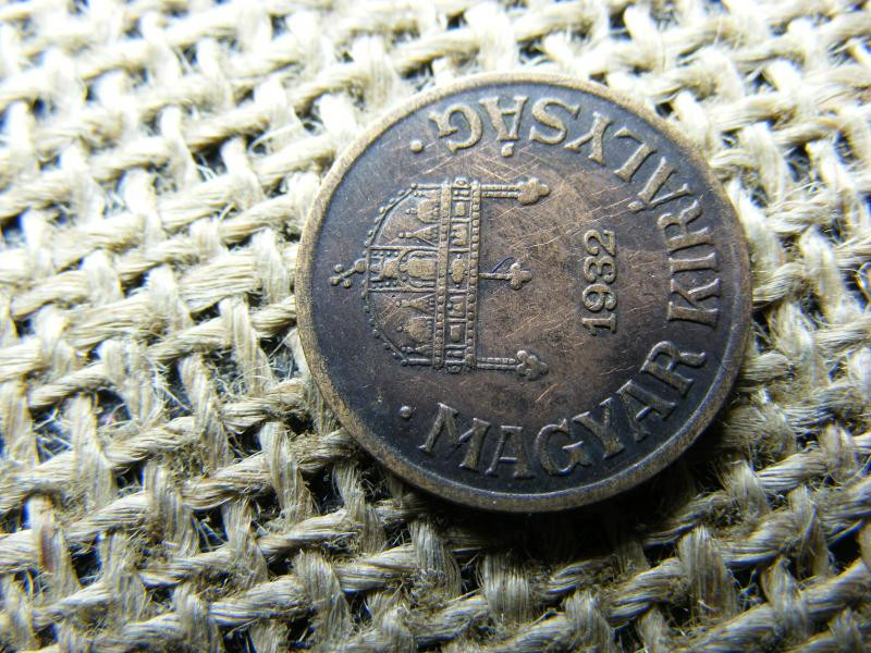 1 fillér, 1932, Magyarország