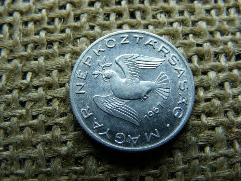 10 fillér, 1961, Magyarország