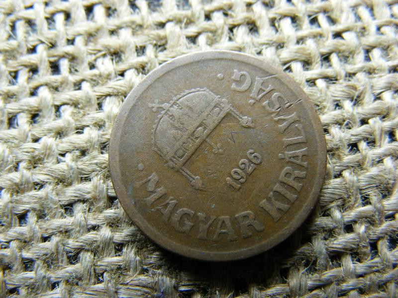 2 Fillér, 1926, Magyarország