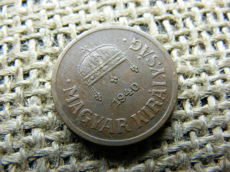 2 Fillér, 1940, Magyarország
