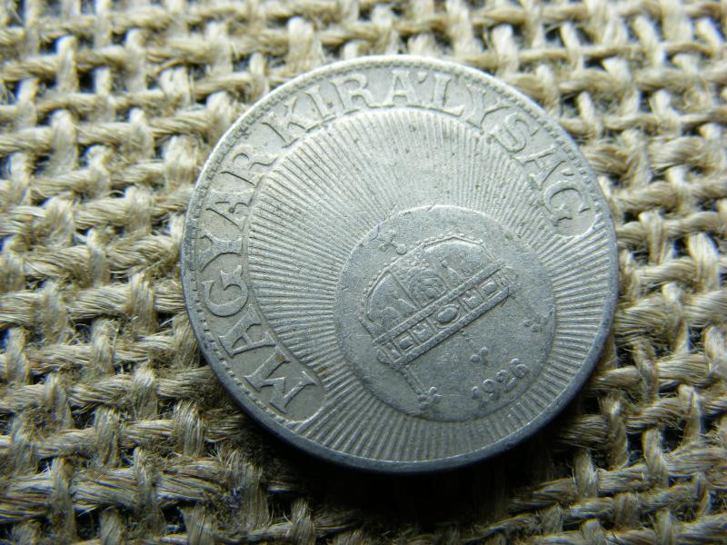 20 Fillér, 1926, Magyarország