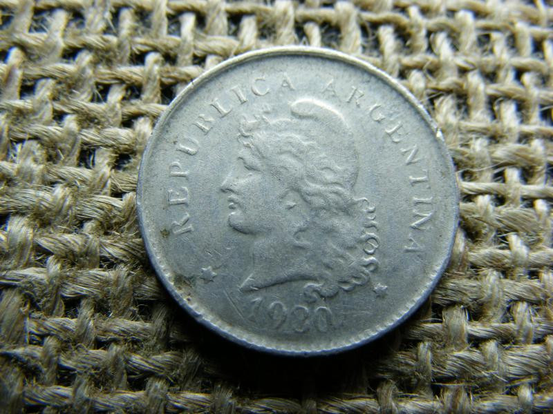 Argentína 10 centavos, 1930