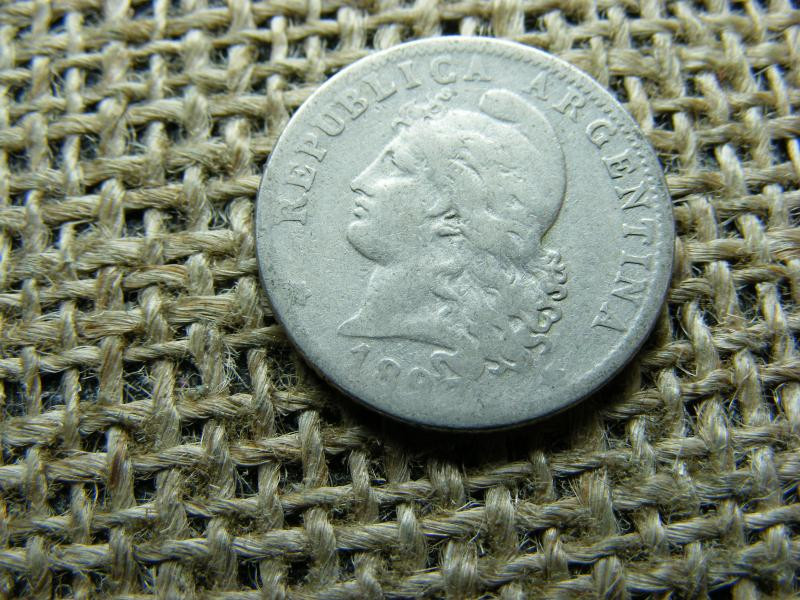 Argentína 20 centavos, 1897