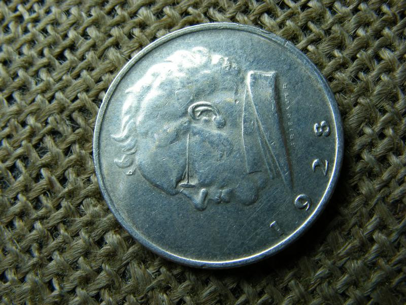Ezüst 2 schilling, 1928, Ausztria