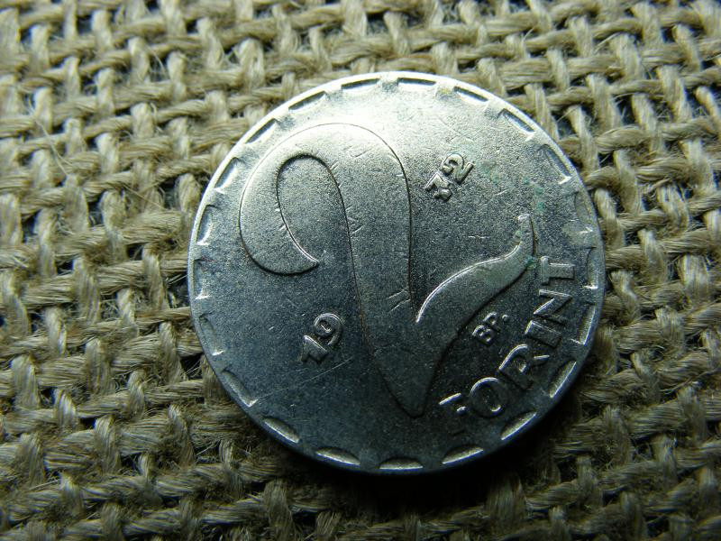 2 Forintos Érme, 1972, Nikkelezett