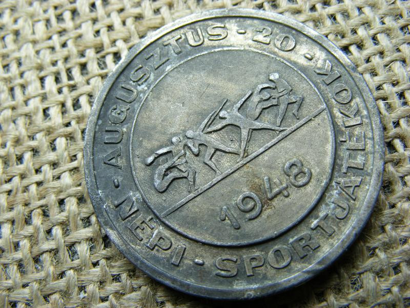 Népi Sportjátékok Érme, 1948, OSH