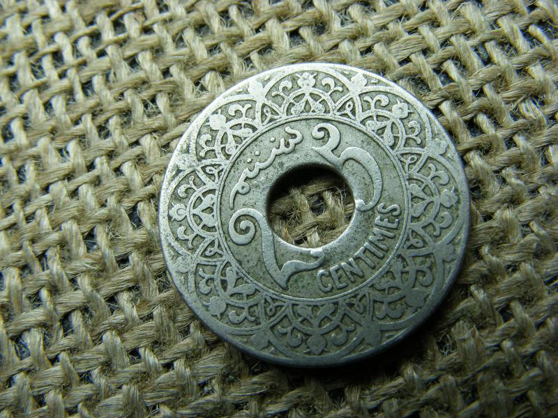 Marokkó 25 cent, 1921-1924