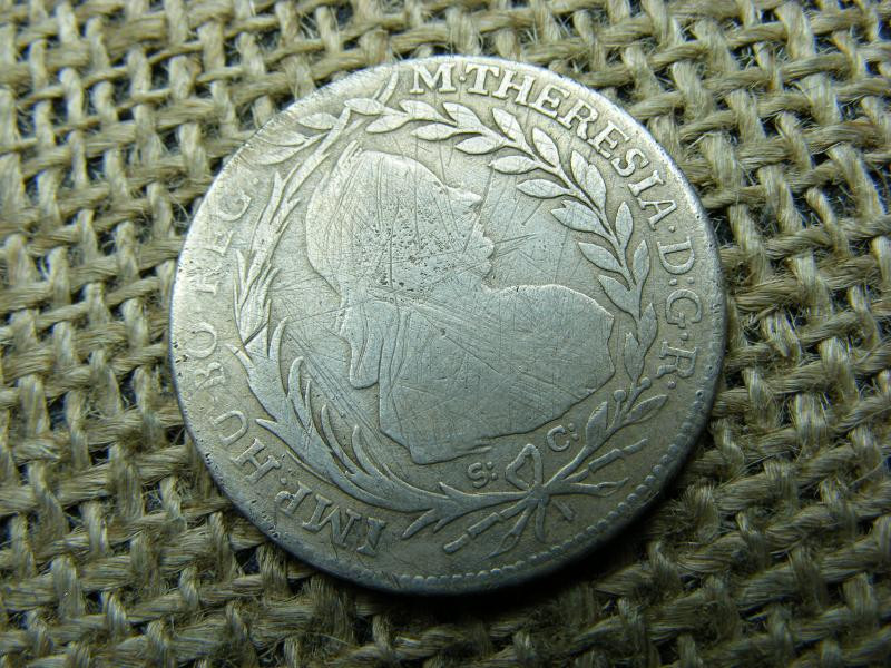 Mária Terézia 20 krajcár, 1772, S:C: