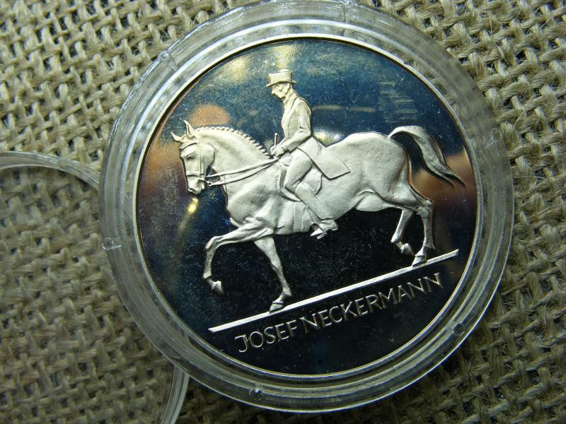 Olimpia Német Lovas Zseton, Josef Nickermann