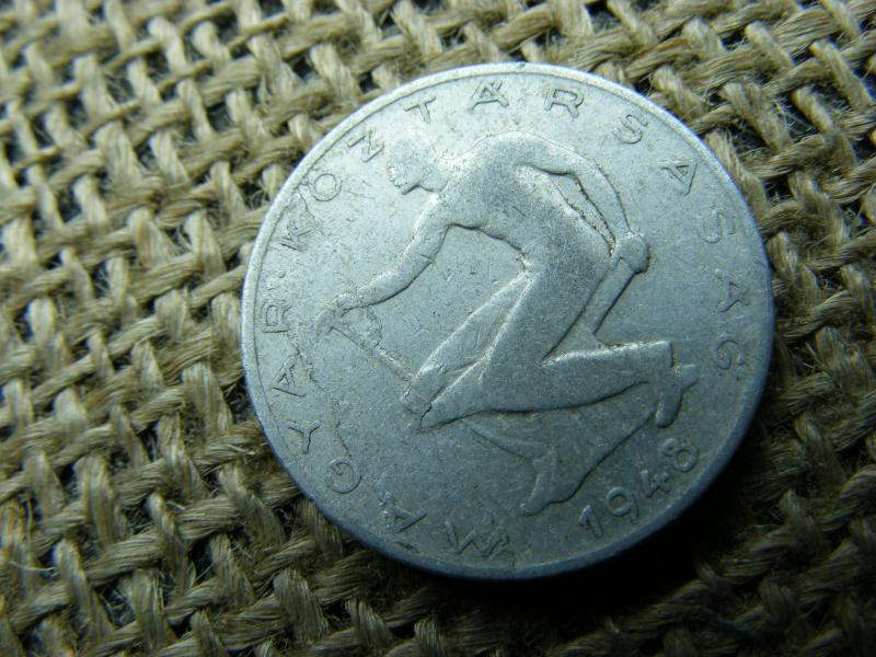 50 fillér, 1948