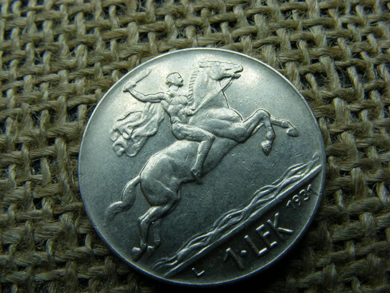 Albánia 1 lek, 1931