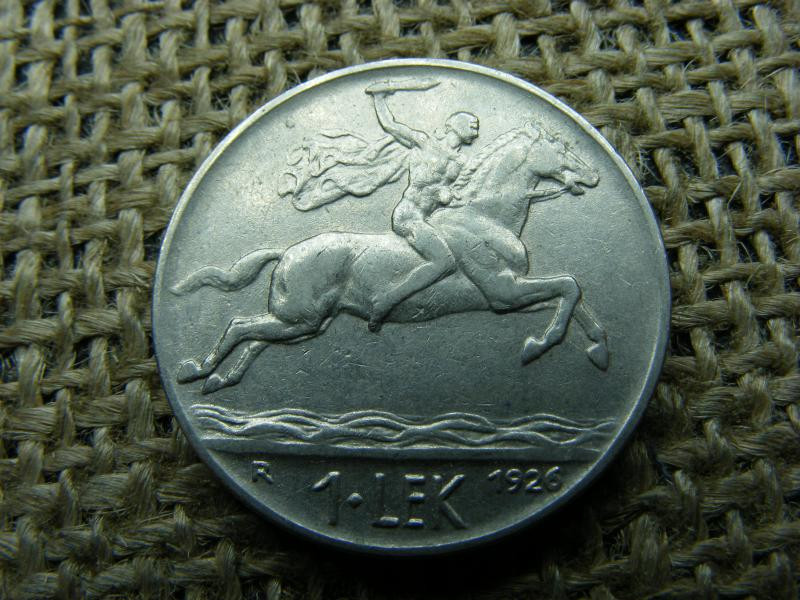 Albánia 1 lek, 1926