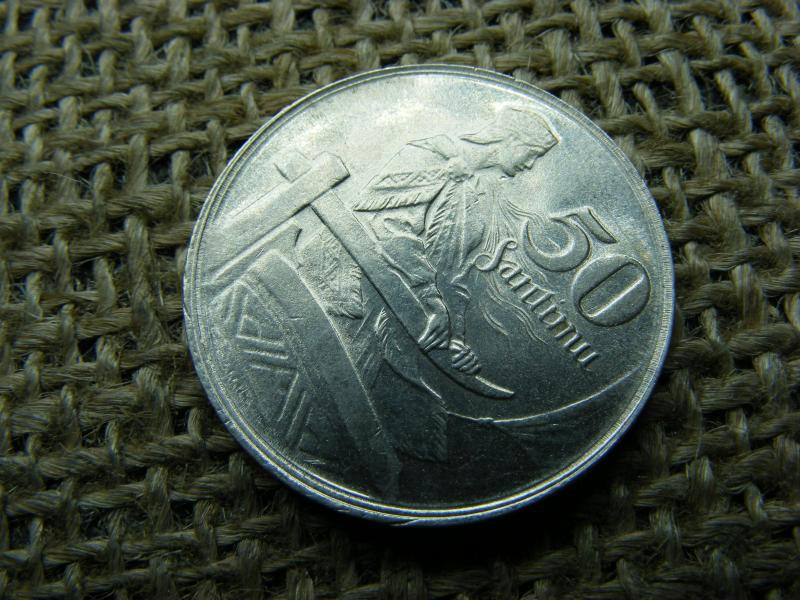 50 Santimu, 1922, Franciaország