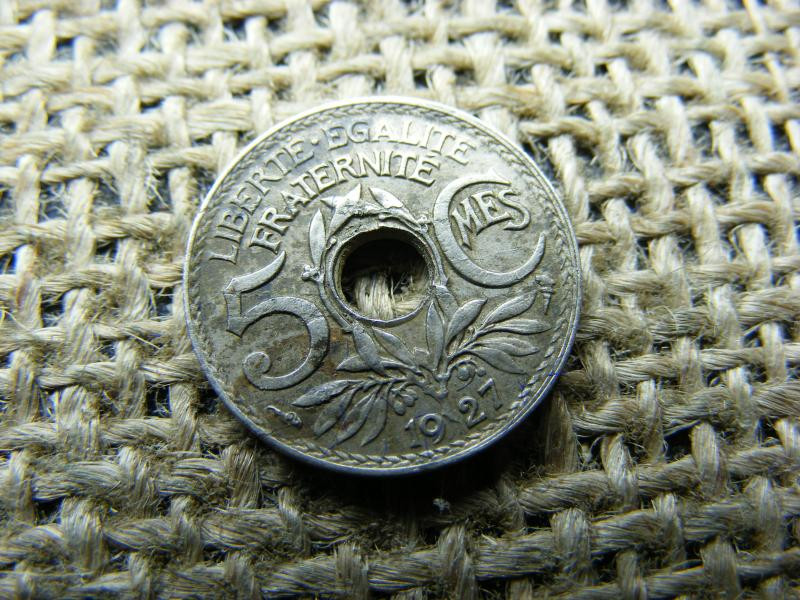 5 Centimes 1927, ritka
