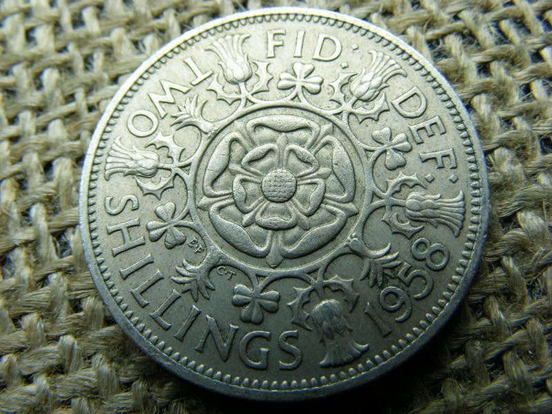 2 Shilling, 1958, Ausztria