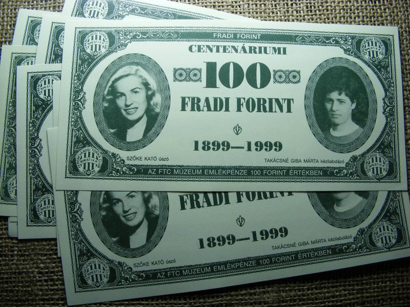 Centenáriumi Fradi Forint, 1899-1999