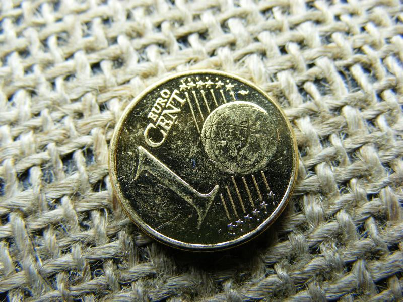 Aranyozott Finn 1 euró cent, 2006