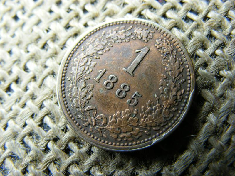 1 krajcár, 1885, Ferenc József