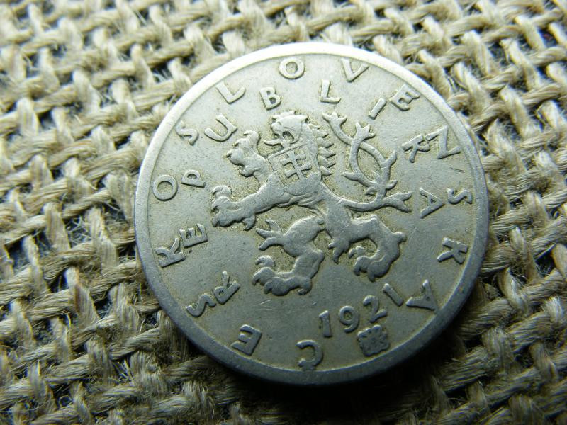 Csehszlovákia 50 halierov, 1921
