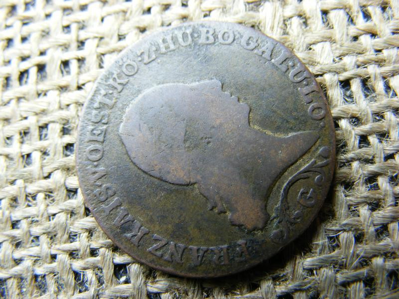 1 krajcár 1812 G, Habsburg fémpénz