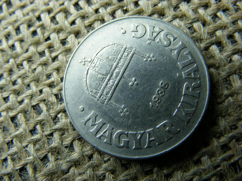 50 fillér, 1938, Magyarország