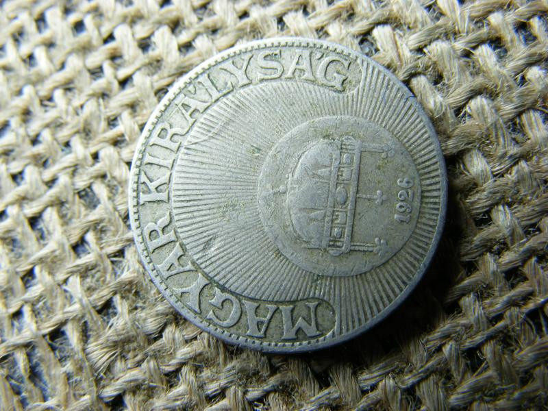 20 fillér, 1926, Magyarország