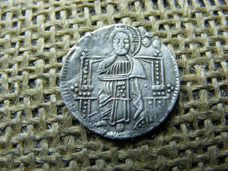 Velence Giovanni Soranzo Dózse Ezüst Grosso, 1312-1328