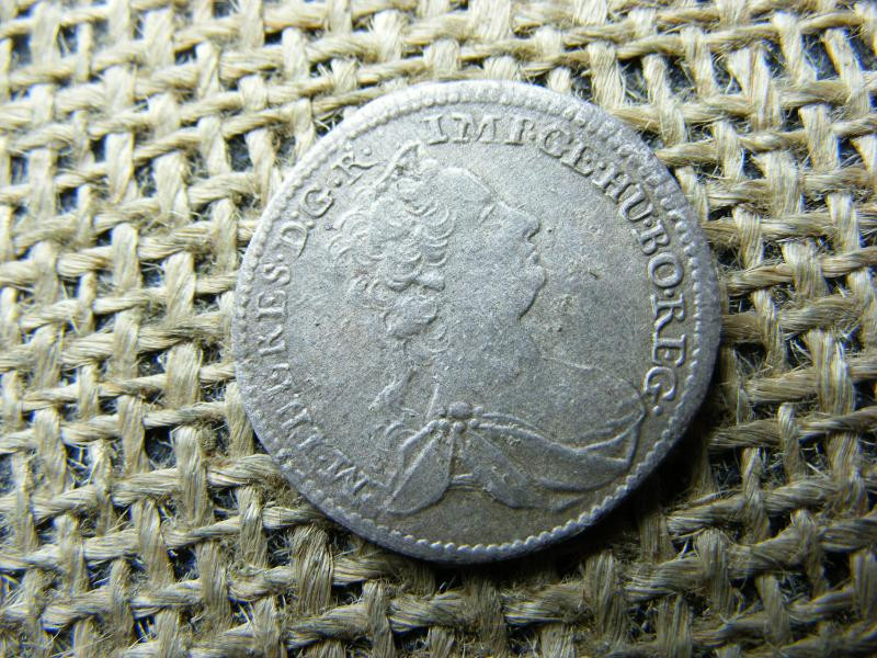 Mária Terézia 3 krajcár, 1747, Bécs, ezüst