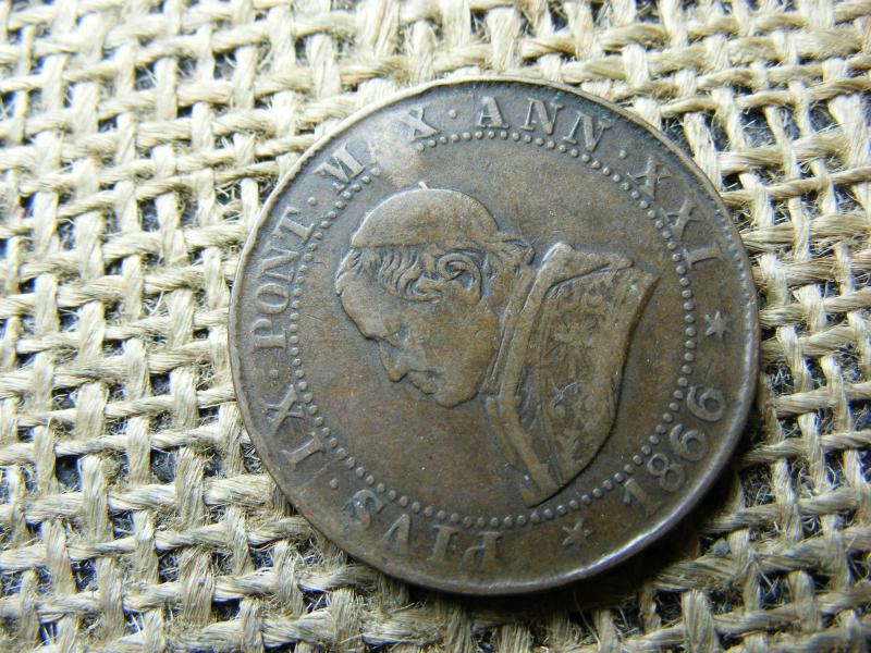 1 Soldo, 1866, Olasz Királyság