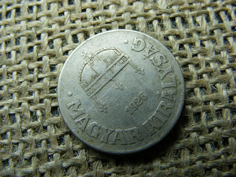 50 fillér, 1926, Magyarország