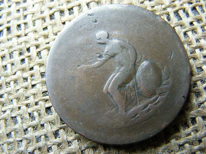 1 Penny, 1806-1808, Nagy-Britannia