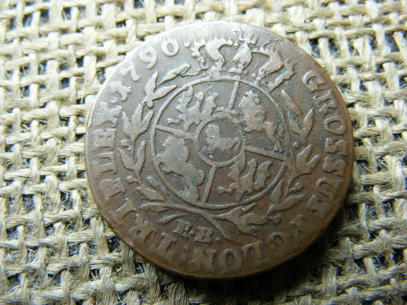 Lengyel 3 groszy, 1790, trojak
