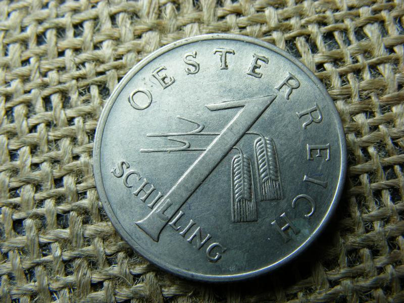 1 Schilling, 1934, Ausztria