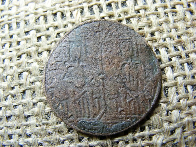 III. Béla rézpénz, 1172-1196, lapos
