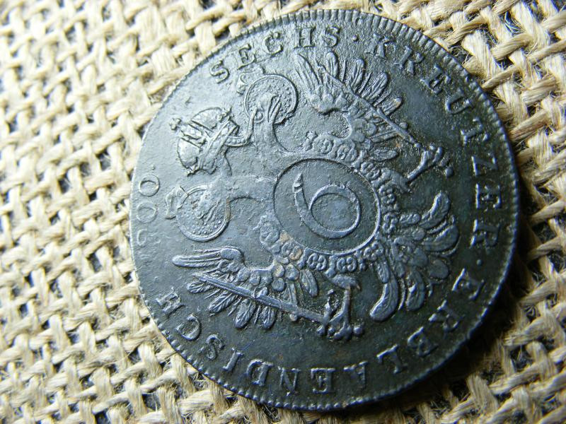 6 Krajcár, 1800, II. Ferenc