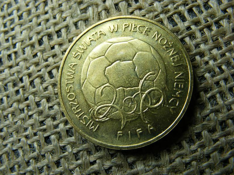 2 Zloty, 2006, FIFA