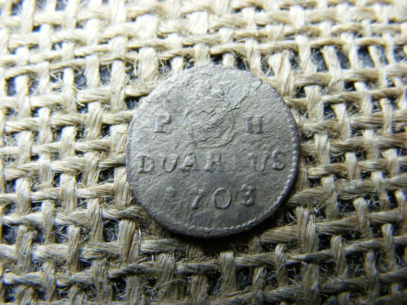 Lipót Ezüst Duarius, 1703