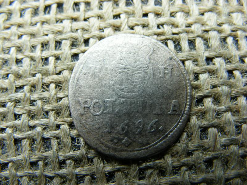 Lipót poltura, 1696, ezüst