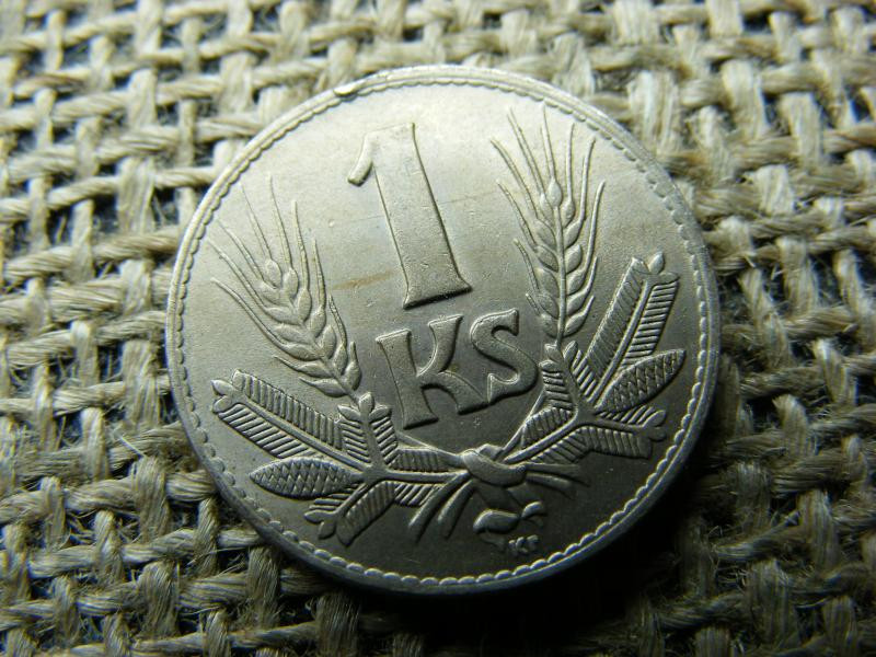 1 Korona, 1942, Magyar Királyság