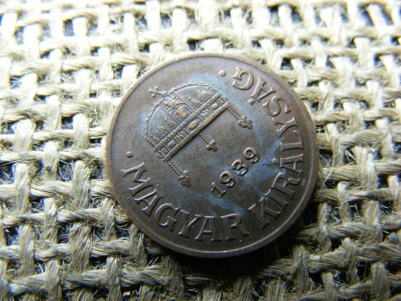 1 fillér, 1939, Magyarország