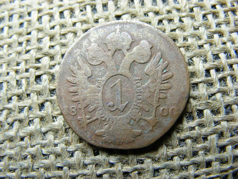 1 krajcár, 1800, E
