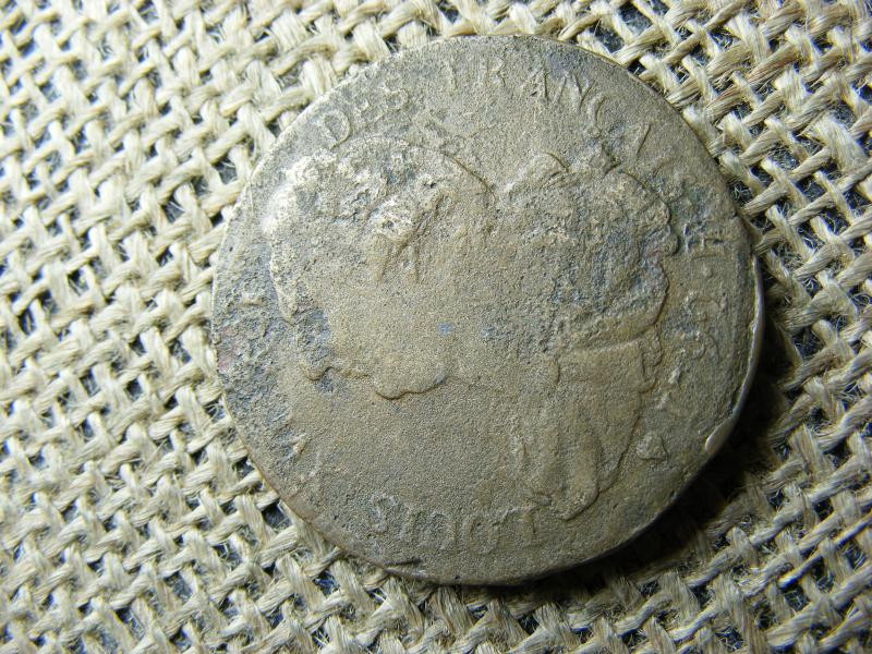 2 Sols, 1792, Franciaország