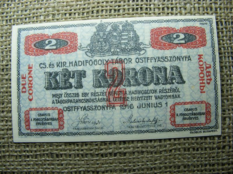 Ostffyasszonyfa 2 korona, 1916, Adamo HHO-2.4.2