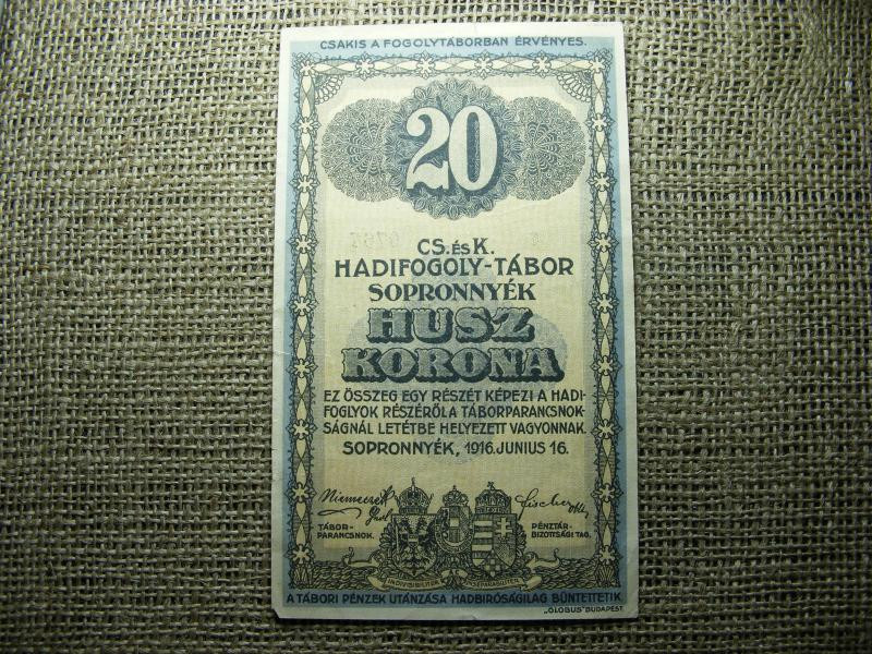Sopronnyék 2 korona, 1916, Adamo HHP-1.7